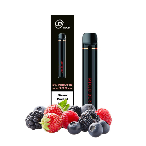 ARTERY ABAR 900 MIXED BERRIES E-Shishas, 20mg Nikotin, Einweg-E-Zigarette, 900 Züge 