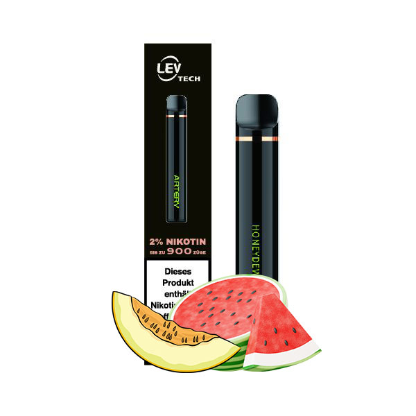 ARTERY ABAR 900 HONEYDEW WATERMELON E-Shishas, 20mg Nikotin, Einweg-E-Zigarette, 900 Züge