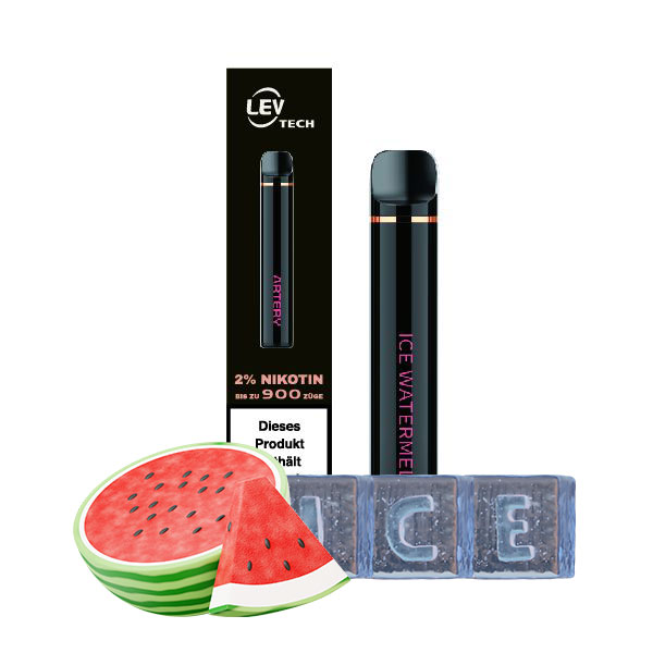 ARTERY ABAR 900 ICE WATERMELON E-Shishas, 20mg Nikotin, Einweg-E-Zigarette, 900 Züge